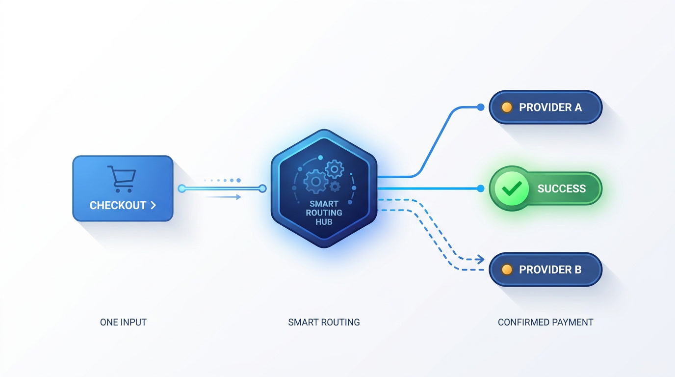 How Payment Orchestration Works: Routing, Failover and Retries, Step by Step