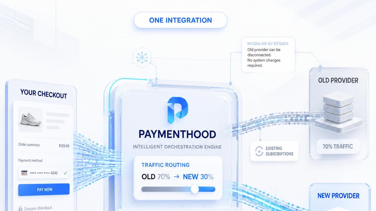 How to Switch Payment Providers Without Losing Sales or Rewriting Code