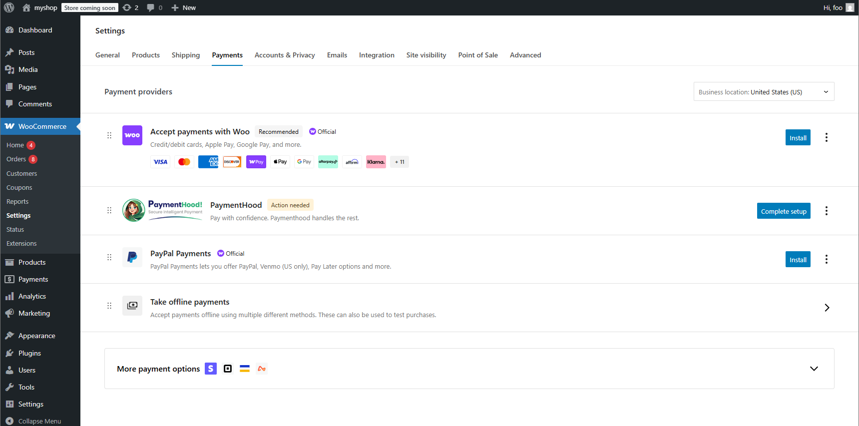PaymentHood Plugin in WordPress List